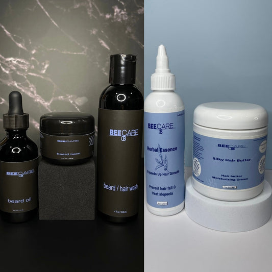 Beard Care & Hair Care Sets